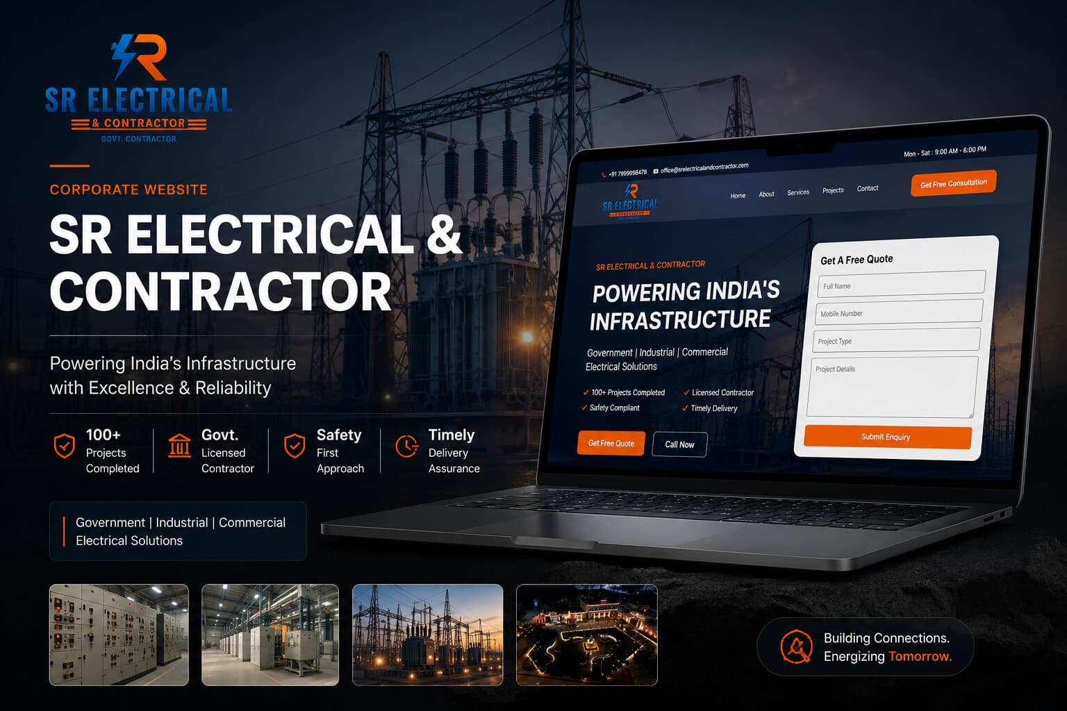 SR Electrical & Contractor